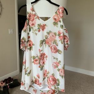 Show Me Your Mumu Ruffle Dress